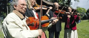 Hembygdsfest i Regna