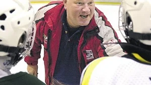 Göran Lindqvist, "Tjorven" kallad, tror på en bra säsong för Hästen Hockey.