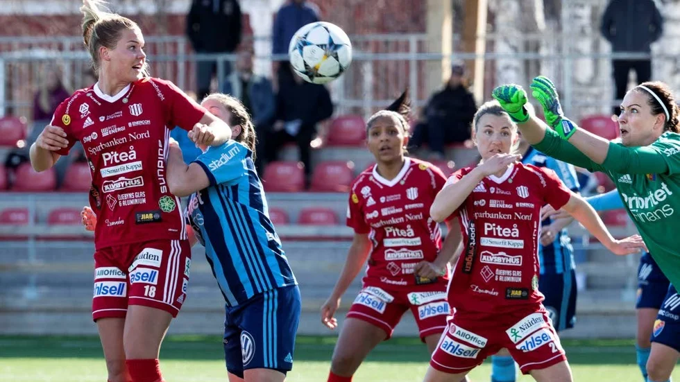 Nina Jakobsson är just nu kontraktslös men hoppas få det klart närmasta dagarna. (Arkivbild)