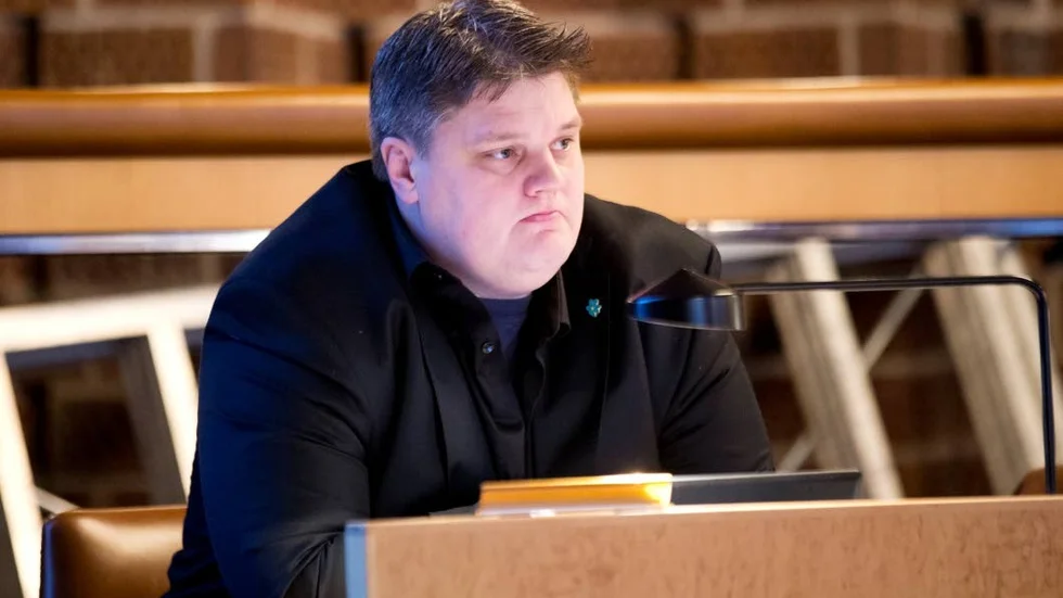 Magnus Häggblad. (Arkivbild)
