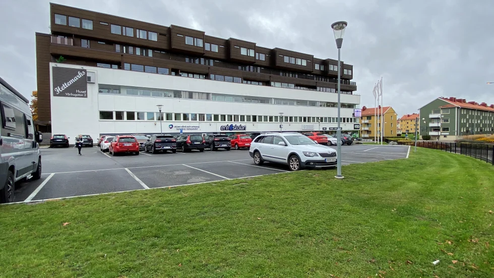 117 bilar ska få plats i parkeringshuset som snart får bygglov.