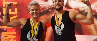 Medaljregn över Piteduo