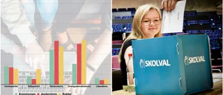 Så röstade Skellefteås gymnasieelever i skolvalet – skiljer sig från hur de vuxna röstar: ”Det var väldigt jämt”