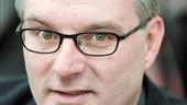 AMS-chefen Anders L. Johansson öppnade plånboken då han kom till Norrköping. Han gav 3,5 miljoner kronor till arbetsförmedlingen för att få bukt med arbetslösheten.
FOTO: PRESSENS BILD