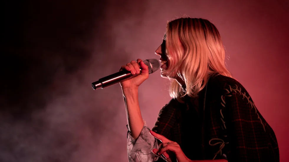 Veronica Maggio har chans på ännu en Grammis.