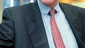 Laszlo Kormos var en av de nya svenska medborgarna som välkomnades av Ulla Petterson Carvalho i Rosen på nationaldagen.
FOTO: ROBERT SVENSSON