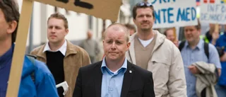 Upprört i SD när en kritiker fick vara med i Aktuellt 