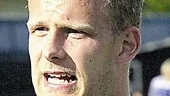 Kristian Bergström  har förstås inte gett upp hoppet om allsvenskt spel även nästa säsong. På söndag väntar en svår bortamatch i Helsingborg. Ska vändningen komma redan då?
FOTO: ROBERT SVENSSON