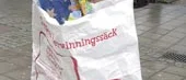 I jul räcker det inte med en säck