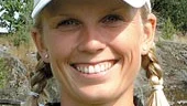Isabelle Rosberg, Norrköpings GK, hoppas på en bra tävling på Österåker.