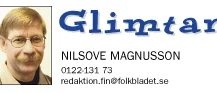 Glimtar