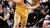 Ryan McCormick, 22, visade ingen blygsamhet när han träffade sina nya lagkompisar i Mässhallen.
FOTO: ROBERT SVENSSON