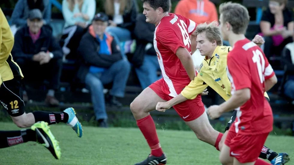 Johan Wessung gjorde två mål.