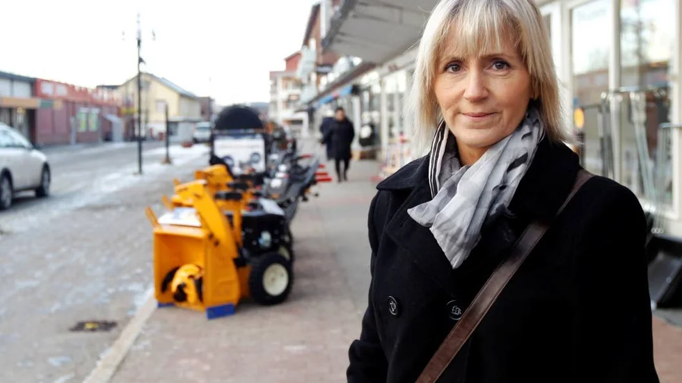Elisabeth Nordström, Älvsbyföretagarnas ordförande, tycker att siffrorna är fantastiska. Hon tror att framtidstron till stor del beror på gruvplanerna i Laver.