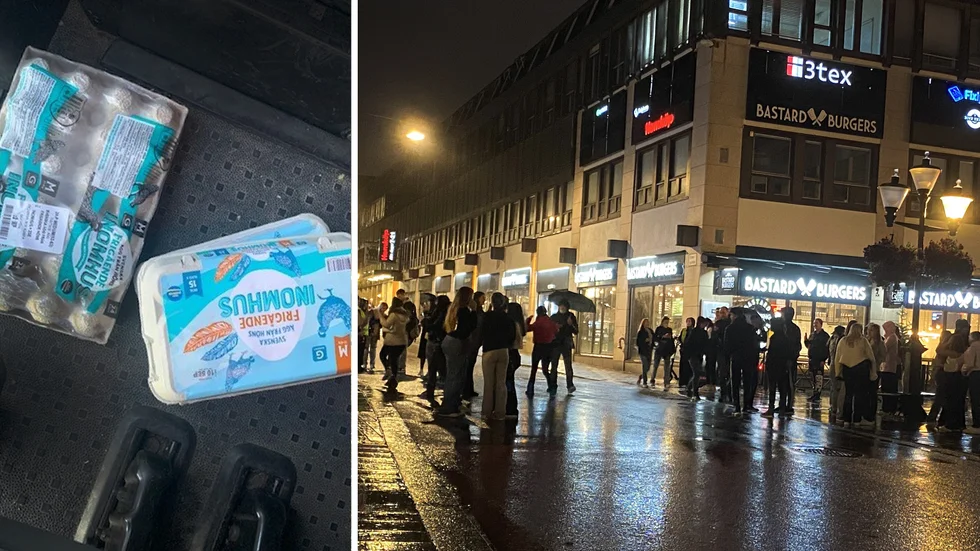 Förra årets nollning i Linköping blev turbulent. I år har det varit lugnare. Linköpings stadfest med mer rörelse på stan samt att polisen beslagtog mängder med ägg uppges som två av flera orsaker.