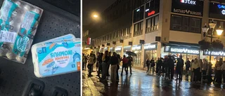 Polisens nya äggstrategi lugnade årets nollning: "Vi tog 20-25 plattor ägg på en timme"