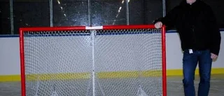 Ny rink ska göra hockeyn populär bland de minsta