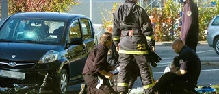16-åring klarade sig mirakulöst