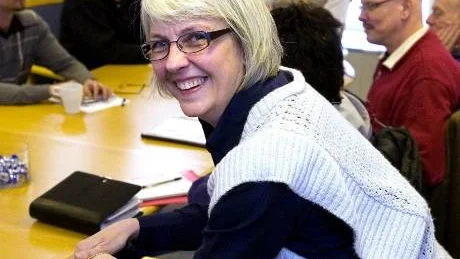 "Finspång vimlar av duktigt folk som vet hur man bygger varumärken och som förstår att styra in verksamheten på det som skapar störst mervärden", säger Kersti Thorn, VD på KL-industrier. Foto: Anita Kjellberg