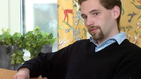 Fredrik Bergqvist är valberedningens man.  Foto: Janne Forsby/arkiv