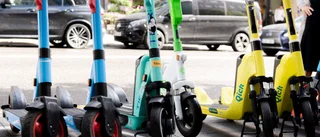 Elsparkcyklar ska få fler parkeringar