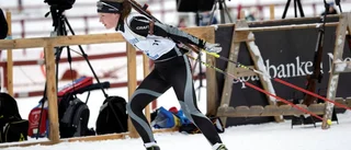 Seger för Hanna i sprinten