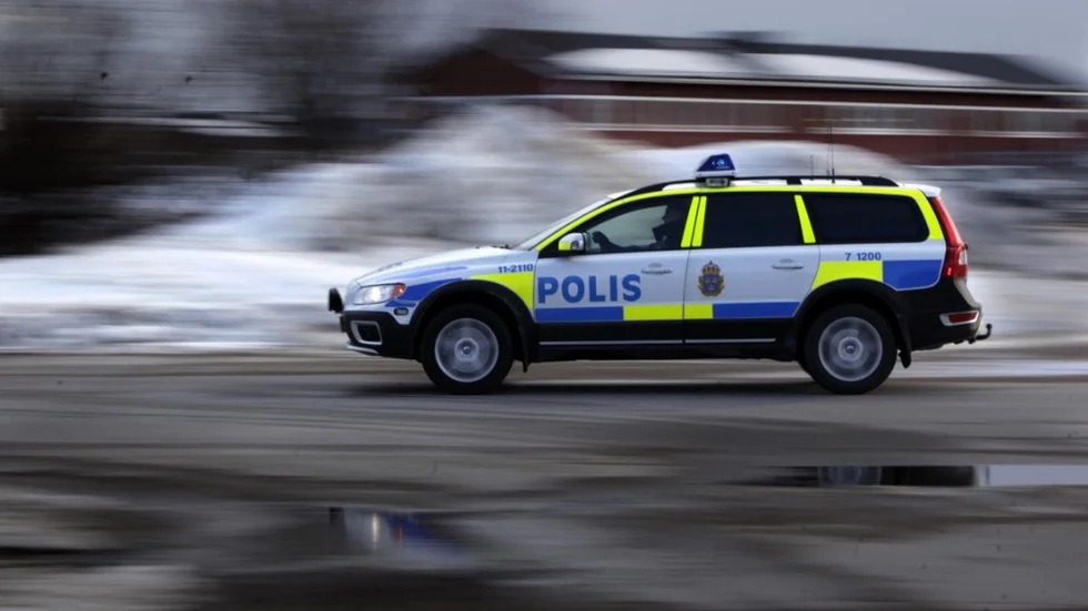 Trafik polis bilar brott