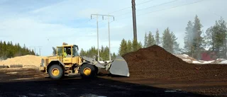 Kraftig rökutveckling vid värmeverket