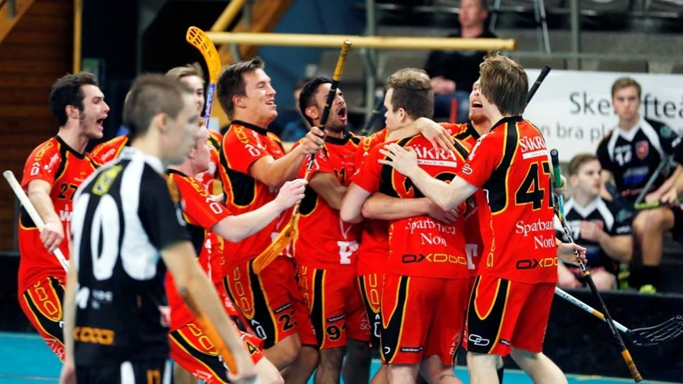 Wibax Patriots besegrade Skellefteå senast i en riktig rysarmatch. (Arkivbild) ?