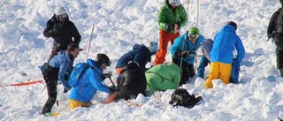 Inga fler offer i lavin vid Riksgränsen