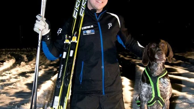 Andreas Hancke och Storm.