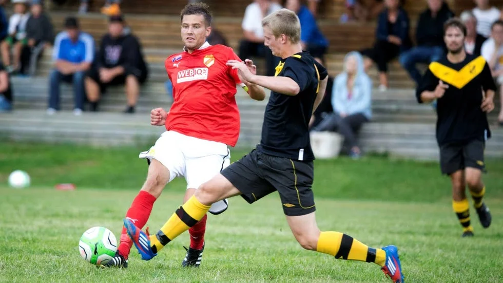 Niclas Nilsson blev matchvinnare när Hemmingsmark vann mot Assi på bortaplan. (arkivbild) ?foto: maria johansson