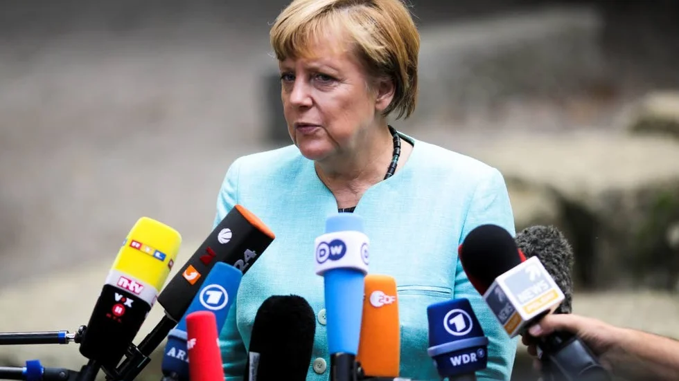 Angela Merkel framstår som Europas viktigaste politiska ledare.