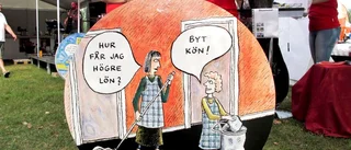 Diskriminering av kvinnor ovärdigt Sverige 2018