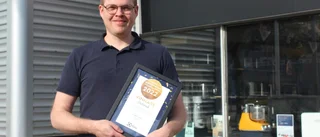 Butik i Västervik fick utmärkelse • Ägaren: "Vi har fått det bästa priset en butik kan få"