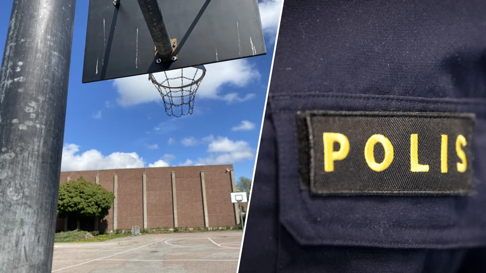 En elev på en skola i Strängnäs kommun stängs av efter att ha slagit en lärare. Bilderna är genrebilder och visar inte skolan som händelserna skedde på.
