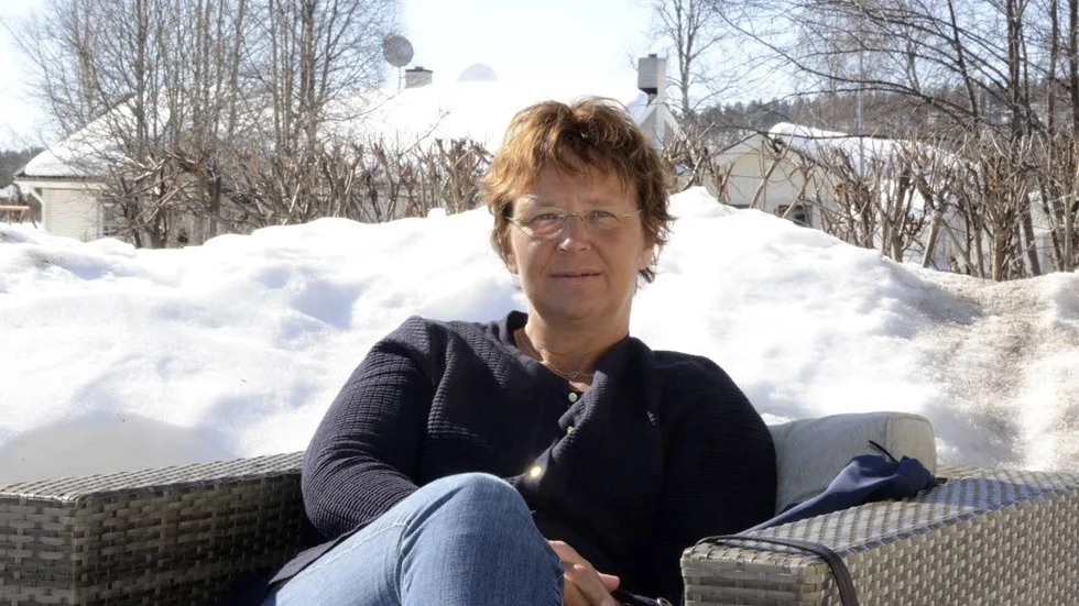 Britta Flinkfeldt (S) kandiderar efter många om och men till kommunalrådsposten för ytterligare en mandatperiod. "Jag vill vara med och skörda frukterna av det hårda arbetet vi gjort", säger hon.