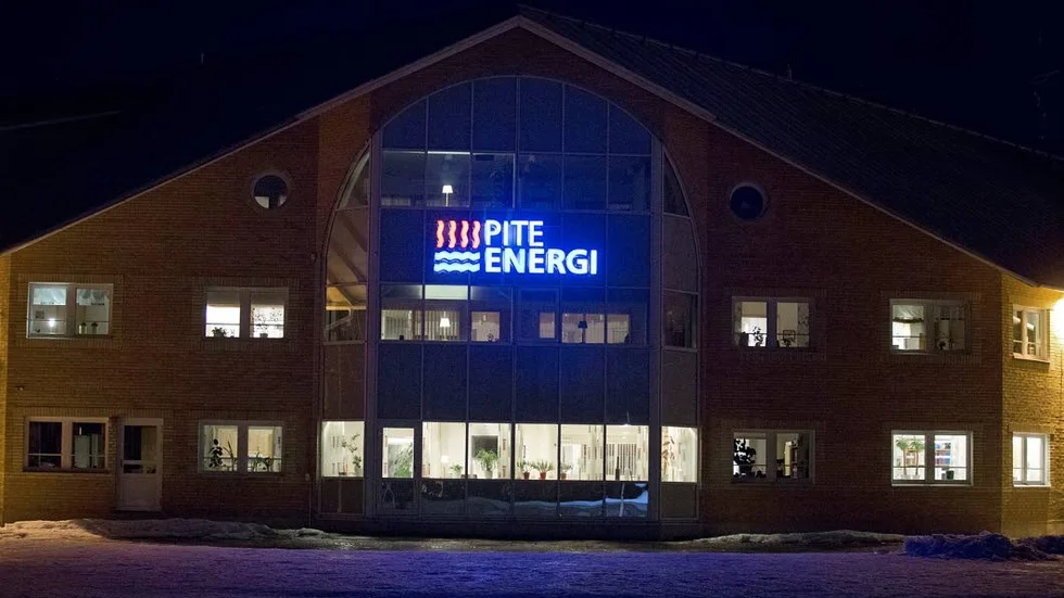 Det blev mörk under onsdagsnatten sedan Pite energi drabbats av ett omfattande strömavbrott som slog ut all internet. (Arkivbild).