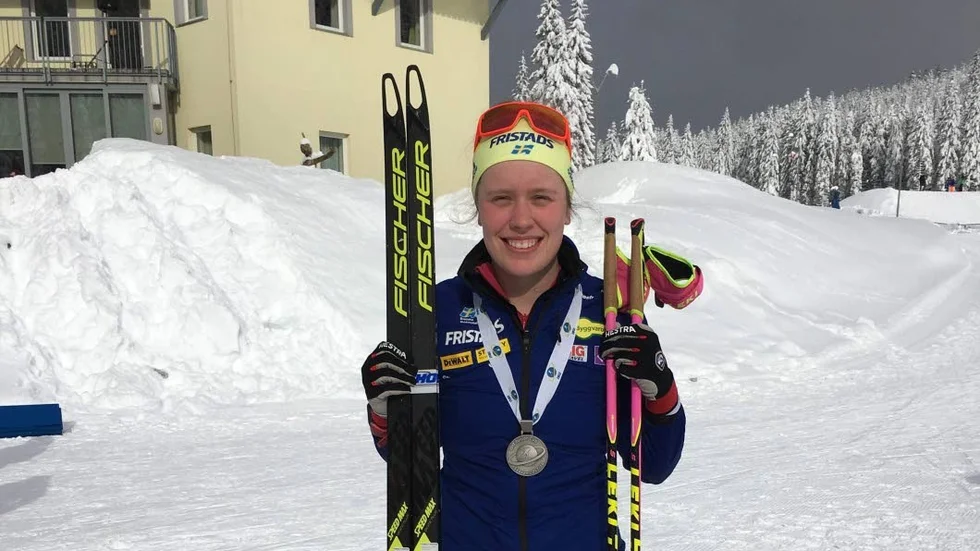 TILL JVM. Elvira Öberg tog JEM-silver nyligen och nu satsar hon vidare mot junior-VM.