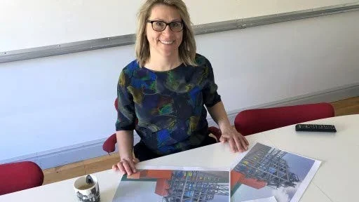 Ulrika Hagman, med en bakgrund inom Scania och gruvindustrin, ska leda arbetet med Sunpines nya fabrik.