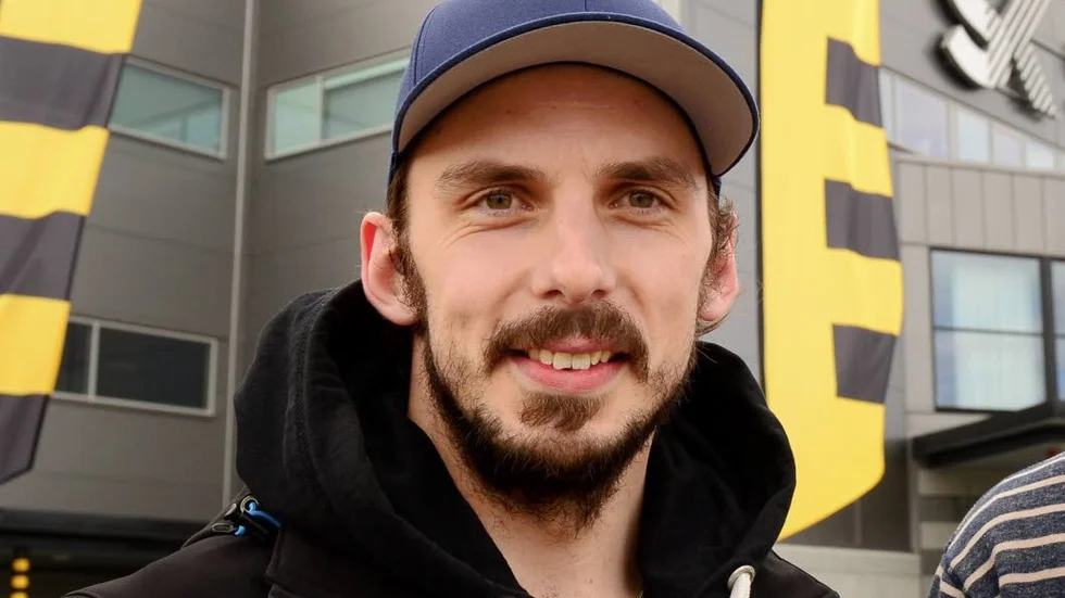 LÄMNAR. Fredrik Lindgren lämnar Leksands IF. (Arkivbild)
