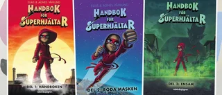 Boktipset: Lysande om hjältinna