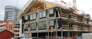 Stor brist på bostäder