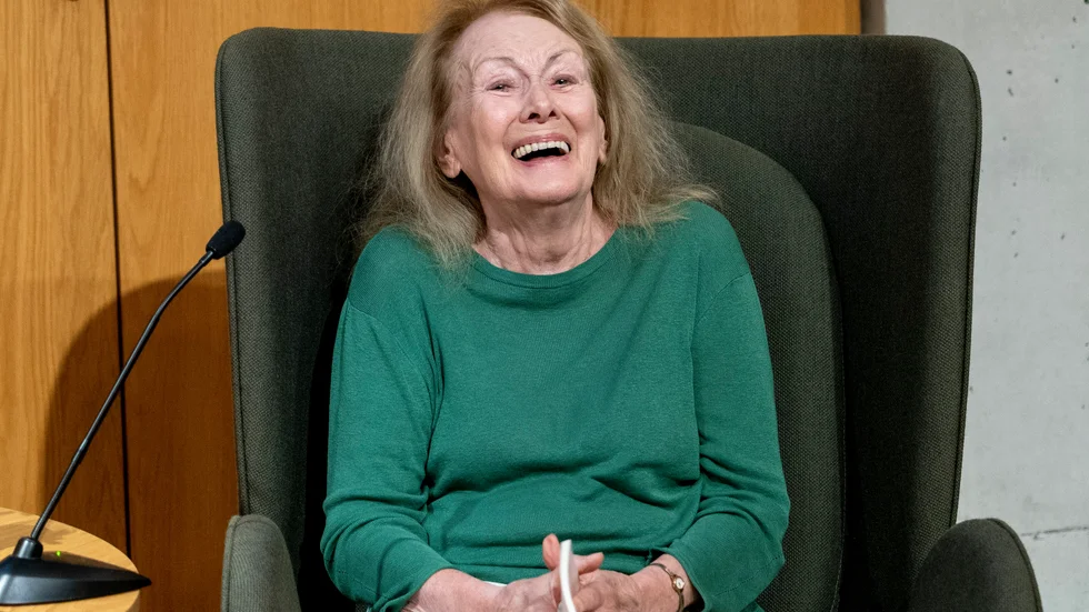 Annie Ernaux får Nobelpriset i litteratur 2022. Bilden är från tidigare i år, tagen i Oslo.
