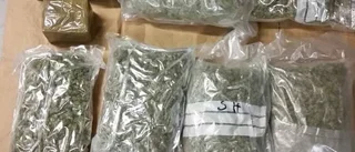 Fängelse för grovt narkotikabrott