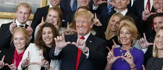 Martin träffade Trump