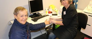 Stick i fingret på diabetesdagen