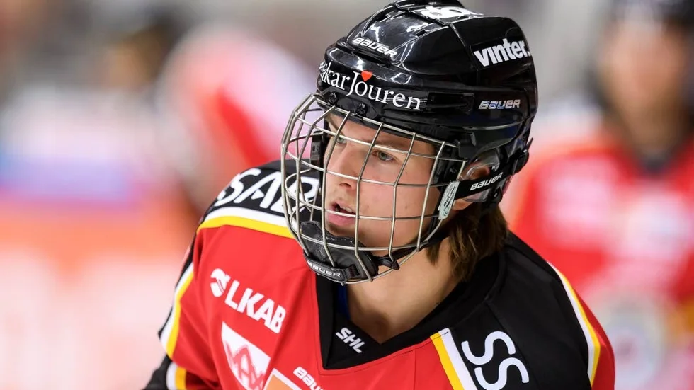 MÅL. Isac Lundeström gjorde ett av Luleås mål. (arkivbild)