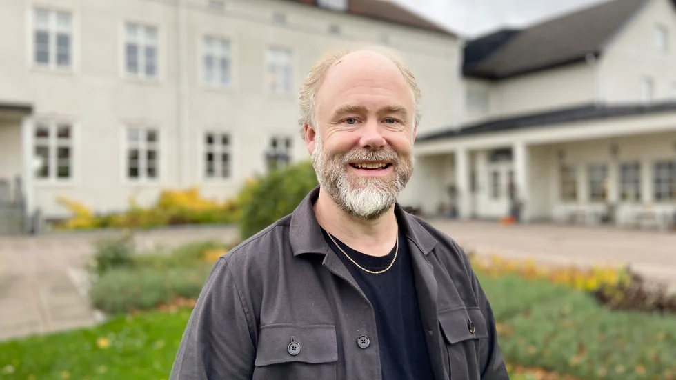Magnus Danielsson har stora planer för Båsenberga hotell och konferens. 