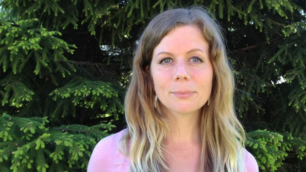 Linnéa Vikström, präst i Hortlax församling.